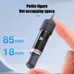 Usb mini akvariumo &scaron;ildymo strypas, skirtas mažoms žuvų talpykloms 26Celsijaus pastovios temperatūros akvariumo &scaron;ildytuvas panardinamas termostato &scaron;ildytuvas 10W