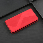 Magnetinis odinis knygos dėklas, skirtas Samsung Galaxy A13 4G A135 SM-A135F A53 A33 5G A03 Core A13case atverčiamas stovas piniginės krep&scaron;iai Coque for Galaxy A03 Core ruda