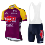 2025 Dviračių mar&scaron;kinėliai Alpecin Komandos Vasaros Dviračių mar&scaron;kinėlių rinkinys Kvėpuojantys Lenktyniniai Sportiniai Mtb Dviračių mar&scaron;kinėliai Vyri&scaron;ki Dviračių drabužiai 5XL