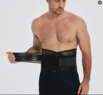 Juosmens atrama su plienine plok&scaron;tele disko i&scaron;varžai - Unisex, kvėpuojanti, skirta sportui M
