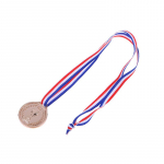 Karūnos aukso sidabro bronzos apdovanojimo medalis Apdovanojimas futbolo varžybų prizai Apdovanojimo medalis už suvenyrų dovaną lauko sportiniams vaikų žaislams bronze