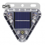 Trikampio formos saulės įspėjamosios lemputės režimai, reguliuojami vandeniui atsparūs, itin ry&scaron;kūs, mirksintys LED žibintai, transporto priemonės priekabos ir sunkvežimio galinės dalies mirksintys žibintai, saugos įspėjamoji lemputė A