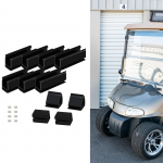 &bdquo;Club Car&ldquo; priekinio stiklo sąvaros spaustuko tvirtinimo spaustukas golfo vežimėlių įrangos priedai