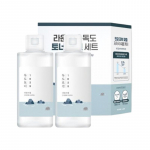 [ROUND LAB] Dokdo Toner & Lotion Set 200ml x 2 | Korean Skincare | Deep Hydration + Soothing + Barrier Repair | Sensitive Skin Friendly Set 200ml x 2