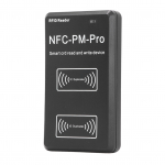 NFC kortelių kopijuoklis IC kortelių skaitytuvas ID raktų ra&scaron;ytuvas 125KHz?13,56 MHz su 5 vnt. T5577 raktų 5 vnt. UID raktų