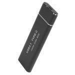 Kietojo disko dėžutė M.2 NGFF į USB3.1 Aliuminio lydinio Kietojo kūno Tipo C i&scaron;orinis korpusas (Neįtraukti balta