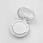 15G/0,5Oz tu&scaron;čia oro pagalvėlė Puff Box ne&scaron;iojamasis kosmetinis makiažo dėklas su pudros kempinės veidrodžiu Bb kremo pagrindui