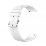 20 mm dirželis Amazfit Active/GTS 4 2 Mini/GTS 3 2E laikrodžiams, silikoninis apyrankės tipo dirželis Amazfit GTR Mini/42 mm laikrodžiams 20mm raudona