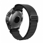22 mm 26 mm nailono greito prigludimo dirželis, skirtas Garmin Fenix ​​7X 7 Pro Fenix ​​6X 6 5X 5Plus Tactix 7 Forerunner 965 955 Enduro 2 kilpos juosta 22mm