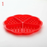 1 vnt. vaflinių keptuvės silikoninė torto forma vaflinė forma silikoninis kepinių rinkinys nelipnus silikoninis kepimo formų rinkinys vaikams 1