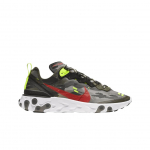 Nike React Element 87 Vidutini&scaron;kai alyvuotas Ry&scaron;kiai raudonas 250