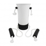 Pagalbinis kojinių įtaisas senjorams su neslystančiu putplasčiu pagyvenusiems žmonėms su negalia nė&scaron;čioms moterims