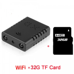 IP Wifi Belaidė Kamera 4K 1MP HD 1080P Naktinis Matymas Automatinis Žmonių Sekimas Palaiko I&scaron;maniojo Telefono Vaizdo Įra&scaron;ą Garsą Pokalbį I&scaron;maniųjų Namų Stebėjimo Kamera with 32G tf card