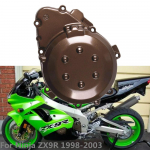 KAWASAKI ZX9R 1998 1999 2000 2001 2002 2003 Variklio dangtis Variklio statoriaus dangtis Karterio &scaron;oninis dangtis Korpusas