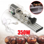 AC 220V Frezavimo &Scaron;lifavimo Medžio Mini Tekinimo Staklės Medžio Apdirbimo Tekinimo Staklės Karolių Poliravimo Pjovimo Gręžimo Rotacinis Įrankis DIY Stalai Gręžtuvas 350W