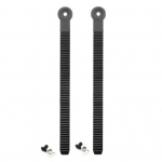 Snieglentės kulk&scaron;nies kopėčių ri&scaron;amųjų dirželių pakeitimas Tvirtas universalus, paprastas montavimas čiurnos diržo snieglenčių segimo dalys 2pcs