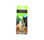 &bdquo;Megabass Soft Lure Dark Sleeper&ldquo; 2,4 colio 1/4 uncijos migla (2468)