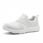 Moteri&scaron;ki ortopediniai batai plačioms pėdoms, patinę, skirti vaik&scaron;čioti, laisvalaikio batai, unisex, mink&scaron;ti, patogūs, bėgiojimui, vyri&scaron;ki batai 39 balta