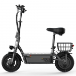 iScooter F2 City Cargo E-Scooter 500W, 36V7.8Ah, Up to 30km/h, Max Load 120kg, 10 Electric Utility Scooter for Market Shopping and Short City Rides F2: 500W 36V7.8Ah