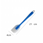 Kepimo įrankiai Mentelė Integruota Auk&scaron;tos temperatūros Torto kremo Silikoninė mentelė Permatoma galvutė Mentelė Kepimo įrankiai Virtuvės įrankiai