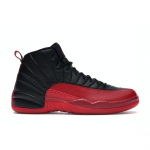 Air Jordan 12 Retro Flu Game 2016 Vyri&scaron;ki sportbačiai Juodi juodi varsity-raudoni 130690-002 44
