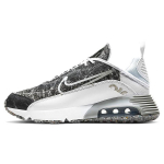 Nike Air Max 2090 SE Balti &Scaron;viesiai Dūminiai Pilki Moteri&scaron;ki Sportbačiai &Scaron;viesiai Kauliniai DA9261-100 36