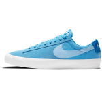 Nike Zoom Blazer Low Pro GT SB Coast Vyri&scaron;ki sportbačiai Mėlyni Signaliniai Mėlyni Balti DC7695-400 43