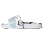 Monsters Inc. x adidas Adilette Lite Mike & Sulley Unisex Kedai Balti Cloud-White Core-Black GX0995 38