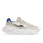 Nike Overbreak SP &Scaron;viesiai kaulinės spalvos su Rift mėlynais akcentais Unisex sportbačiai Metalinio sidabro ir balta DC3041-001 38