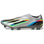 adidas X Speedportal+ FG Beyond Fast Vyri&scaron;ki sportbačiai Sidabriniai Sidabriniai-Metaliniai Pagrindinės juodos GW8409 41⅓