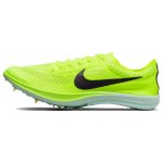 Nike ZoomX Dragonfly Volt Mint Putos Unisex Sportbačiai Žali Vachetta-Rudos Spalvos Urvo Violetiniai DR9922-700 47.5