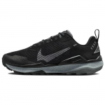 Nike Wildhorse 8 Juodos Vilko Pilkos Spalvos Vyri&scaron;ki Sportbačiai Vėsiai Pilki Balti DR2686-001 41