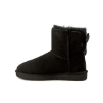 UGG Mini Bailey Bow II Juodi (Moteri&scaron;kos) Moteri&scaron;ki sportbačiai 1016501-BLK 36