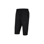 Nike Team Woven vidutinio ilgio kelnės Vyri&scaron;kos kelnės Juodos CU4956-010 S