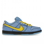 The Powerpuff Girls x Nike Dunk Low Pro SB QS Bubbles Unisex Sportbačiai Mėlyni Mėlyni-Chill Gilios-Karali&scaron;kai-Mėlyni FZ8320-400 37.5