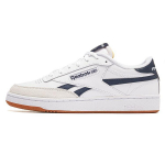 Reebok Club C Revenge Retro Laisvalaikio Patogūs Universalūs Sportbačiai Unisex sportbačiai Balti Mėlyni 100069799 42.5
