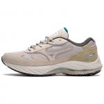 Mizuno Wave Rider Beta Nomad Pack Vyri&scaron;ki sportbačiai Kreminis Sidabrinis-Debesėlis Baltas-Smėlio spalvos D1GA235601 40