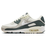 Nike Air Max 90 Sail Vintage Green Moteri&scaron;ki sportbačiai Kreminis Kokoso Pieno Baltas FZ5163-133 38.5