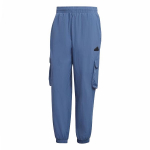 Adidas City Escape Cargo Sportinės kelnės Vyri&scaron;kos Kelnės Tamsiai Mėlynos IR5165 XL blue
