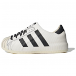 Adidas adiFOM Superstar Kremas Baltas Juodas Unisex Sportbačiai Core-Black JP5678 36