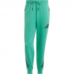 Adidas ZNE. Tikroji Gydymo Serija FW24 Patogios Juodo Ženklo Uniforminės Jogger Kelnės Vyri&scaron;kos Jogger Kelnės &Scaron;viesiai Žolės Žalios JD6442 L