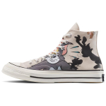 Tom & Jerry x Converse Chuck Taylor All Star High Egret Vyri&scaron;ki kedai Kreminės pilkos juodos spalvos A15111C 39 gray