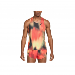 Nike Aeroswift Dri-Fit Adv Patogus Laisvalaikio Berankovis Liemenė Vyri&scaron;ki Vir&scaron;utiniai Drabužiai &Scaron;viesiai Citrininė Geltona &Scaron;viesiai Tamsiai Raudona Juoda HJ3380-736 L