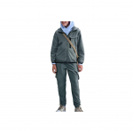 Nike Sportswear City Utility Laisvi Patogūs Užtraukiami Ilgomis Rankovėmis Vaikų Striukės FZ4905-084 S