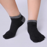 1 pair Breathable Unisex Men Women Socks Sports Ideal For Five 5 Finger Toe Shoes Sale solid Mesh socks men 2024 juoda