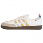 Adidas Originals X Juice Samba Og Gėlių &Scaron;viežios Vasaros Riboto Leidimo Patvarūs Žemi Sportbačiai Unisex Sportbačiai Balti HQ5155 38