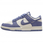 Nike Dunk Low Mini Swoosh - World Indigo Moteri&scaron;ki sportbačiai Purple Sail Metallic-Silver IB4417-103 35.5