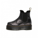 Dr. Martens Odinė Patogūs &Scaron;ilti Trumpi Chelsea Batai Unisex Batai Juodi 27956012 37