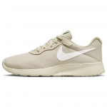 Nike Tanjun Refine Audinio Sportinis Komfortas Smūgio Absorbcija Neslystantis Patvarus Žemas Vir&scaron;us Gyvenimo Būdo Laisvalaikio Batai Moteri&scaron;kas Kedas Smėlio spalvos DR4495-100 36