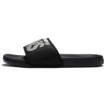 Vans La Costa įsispiriami guminis padadas &scaron;lepetės unisex avalynė juoda balta VN0A5HF5BKA1 39